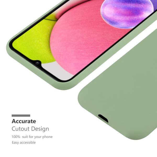 Cover Samsung Galaxy A03s Etui Case ()