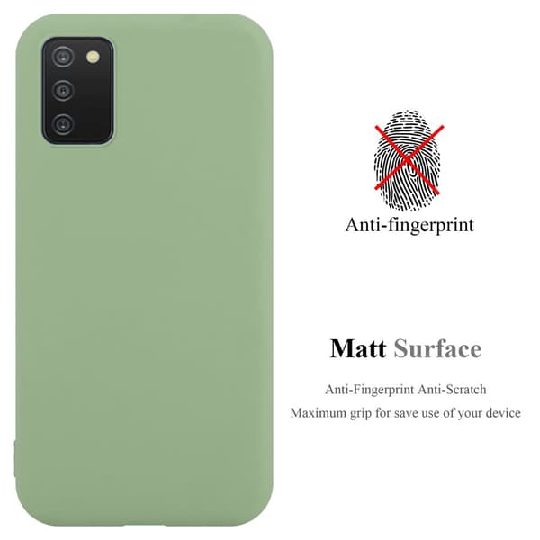 Cover Samsung Galaxy A03s Etui Case ()