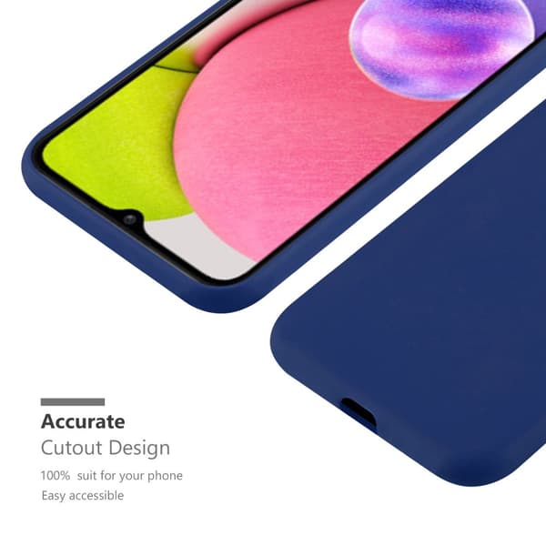 Cover Samsung Galaxy A03s Etui Case ()