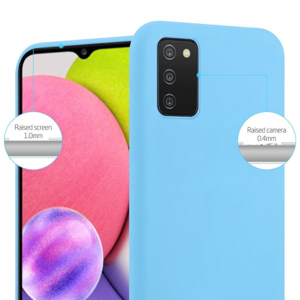 Cover Samsung Galaxy A03s Etui Case ()