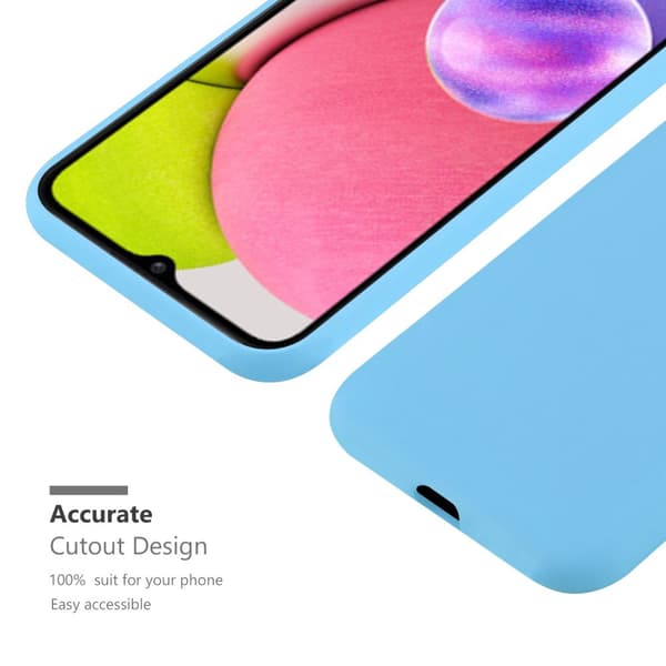 Cover Samsung Galaxy A03s Etui Case ()