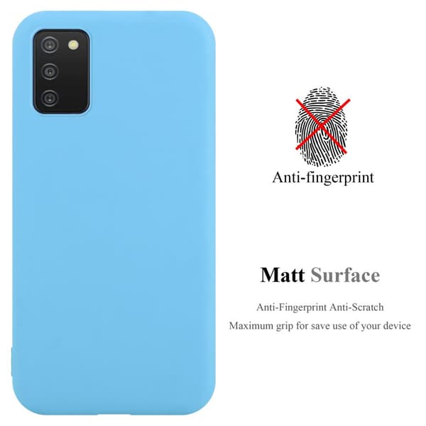 Cover Samsung Galaxy A03s Etui Case ()