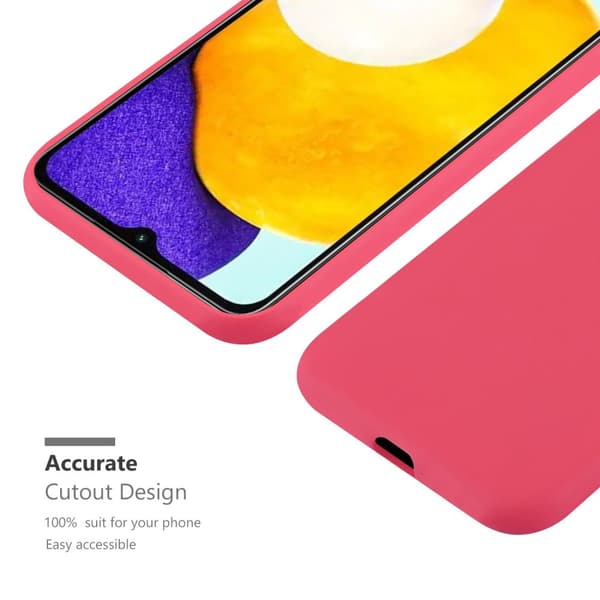 Deksel til Samsung Galaxy A13 5G Silikondeksel