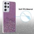 Miniatyrbilde 4 av 8: Deksel til Samsung Galaxy S21 ULTRA med glitrende glitter