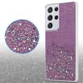 Miniatyrbilde 5 av 8: Deksel til Samsung Galaxy S21 ULTRA med glitrende glitter
