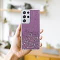 Miniatyrbilde 7 av 8: Deksel til Samsung Galaxy S21 ULTRA med glitrende glitter