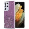 Miniatyrbilde 1 av 8: Deksel til Samsung Galaxy S21 ULTRA med glitrende glitter