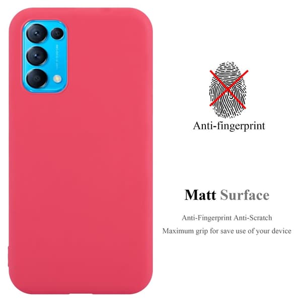 Oppo FIND X3 LITE Suojakuori Suojakotelo