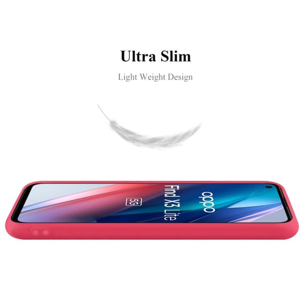 Cover Oppo FIND X3 LITE Etui Case ()