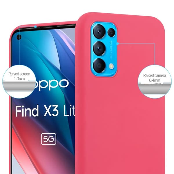 Cover Oppo FIND X3 LITE Etui Case ()