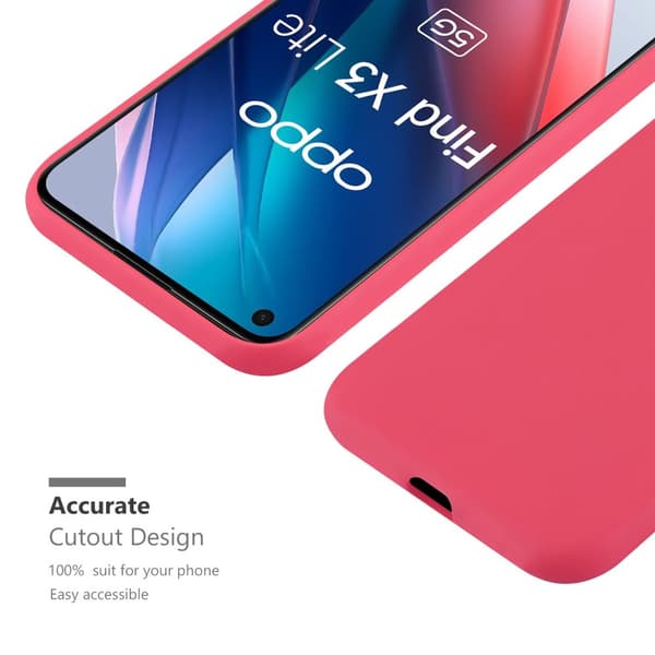 Cover Oppo FIND X3 LITE Etui Case ()