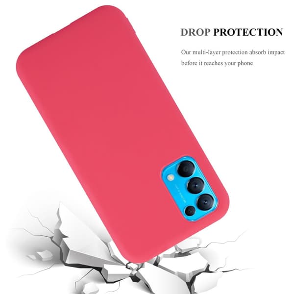 Cover Oppo FIND X3 LITE Etui Case ()