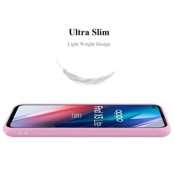 Oppo FIND X3 LITE Suojakuori Suojakotelo