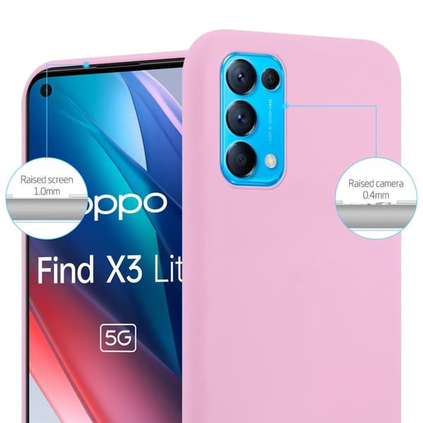 Oppo FIND X3 LITE Suojakuori Suojakotelo