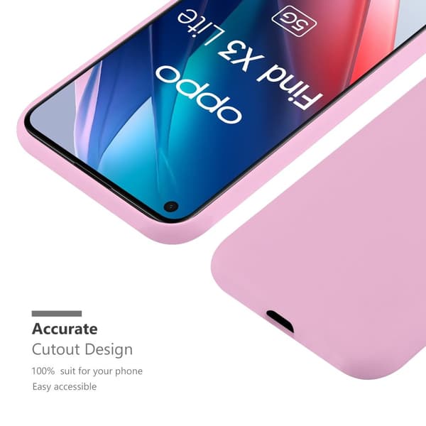 Oppo FIND X3 LITE Suojakuori Suojakotelo
