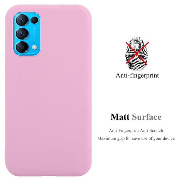 Oppo FIND X3 LITE Suojakuori Suojakotelo