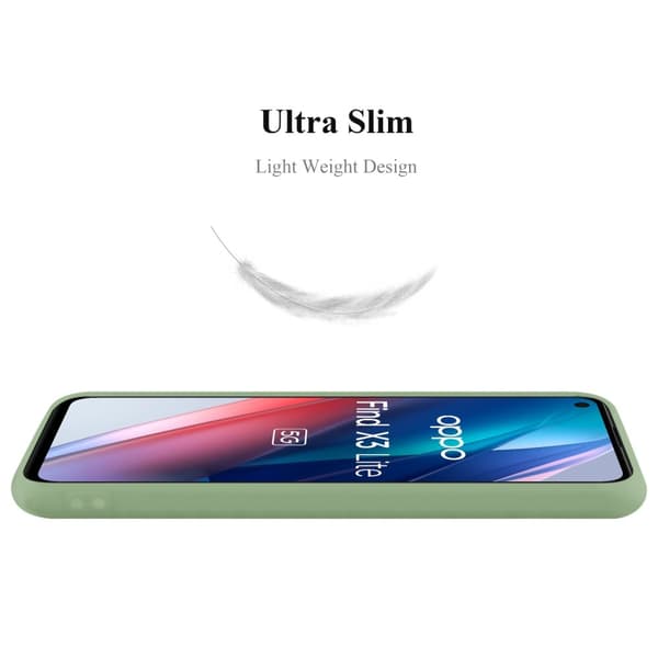 Cover Oppo FIND X3 LITE Etui Case ()