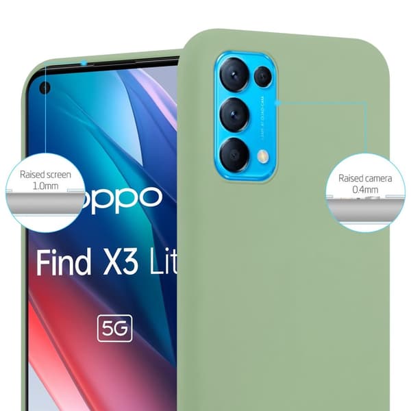Cover Oppo FIND X3 LITE Etui Case ()