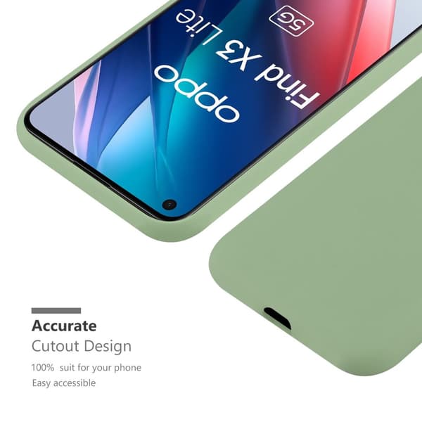 Cover Oppo FIND X3 LITE Etui Case ()
