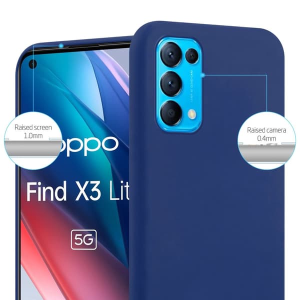 Cover Oppo FIND X3 LITE Etui Case ()
