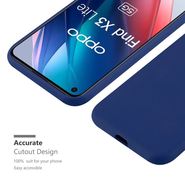 Cover Oppo FIND X3 LITE Etui Case ()