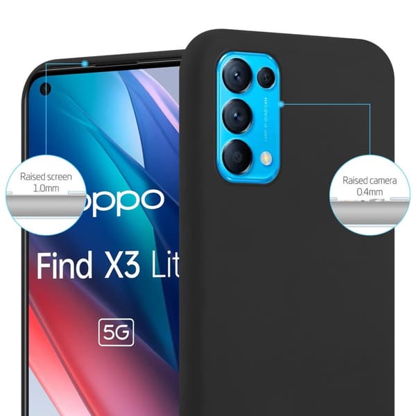 Oppo FIND X3 LITE Suojakuori Suojakotelo