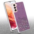Miniatyrbilde 3 av 8: Deksel til Samsung Galaxy S21 5G med glitrende glitter