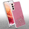 Miniatyrbilde 3 av 8: Deksel til Samsung Galaxy S21 5G med glitrende glitter