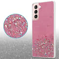 Miniatyrbilde 5 av 8: Deksel til Samsung Galaxy S21 5G med glitrende glitter