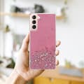 Miniatyrbilde 7 av 8: Deksel til Samsung Galaxy S21 5G med glitrende glitter