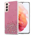 Miniatyrbilde 1 av 8: Deksel til Samsung Galaxy S21 5G med glitrende glitter