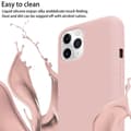 Pikkukuva 3 / 7: iPhone 11 PRO Suojakuori Suojakotelo silikoni pituus säädettävissä johto hihna
