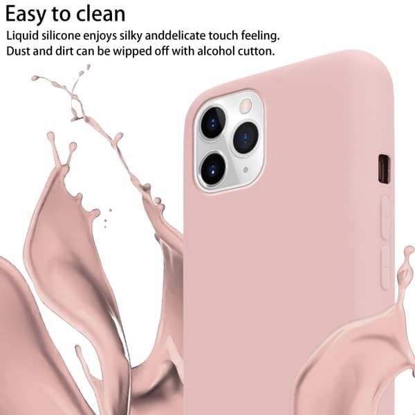 iPhone 11 PRO Suojakuori Suojakotelo silikoni pituus säädettävissä johto hihna