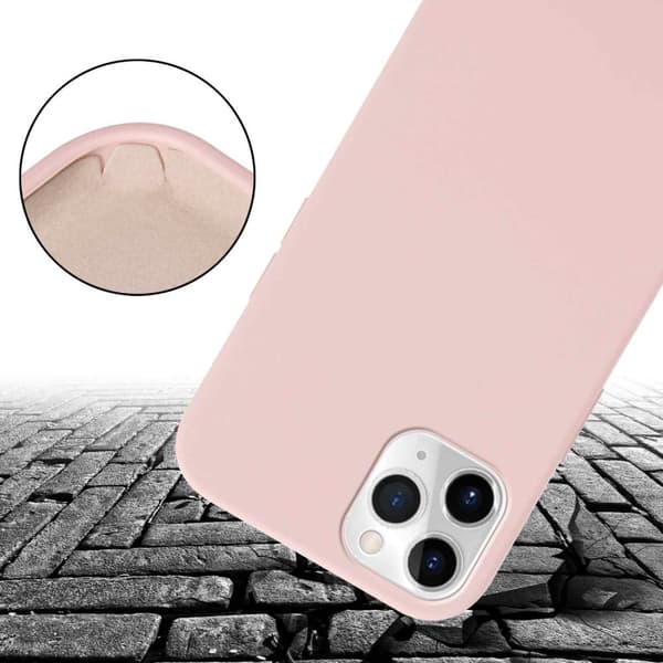 iPhone 11 PRO Suojakuori Suojakotelo silikoni pituus säädettävissä johto hihna