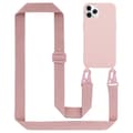 Pikkukuva 1 / 7: iPhone 11 PRO Suojakuori Suojakotelo silikoni pituus säädettävissä johto hihna