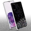 Pikkukuva 3 / 8: Samsung Galaxy S20 Suojakuori Suojakotelo joustavasta TPU-silikonista jossa on kimaltelevaa glitteriä