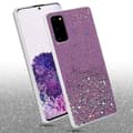 Miniatyrbilde 3 av 8: Deksel til Samsung Galaxy S20 med glitrende glitter
