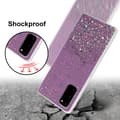 Miniatyrbilde 6 av 8: Deksel til Samsung Galaxy S20 med glitrende glitter