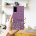 Miniatyrbilde 7 av 8: Deksel til Samsung Galaxy S20 med glitrende glitter