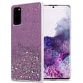 Miniatyrbilde 1 av 8: Deksel til Samsung Galaxy S20 med glitrende glitter