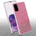 Miniatyrbilde 3 av 8: Deksel til Samsung Galaxy S20 med glitrende glitter