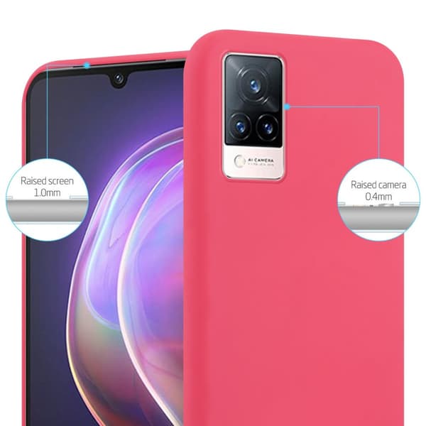 Vivo V21 4G / 5G Suojakuori Suojakotelo
