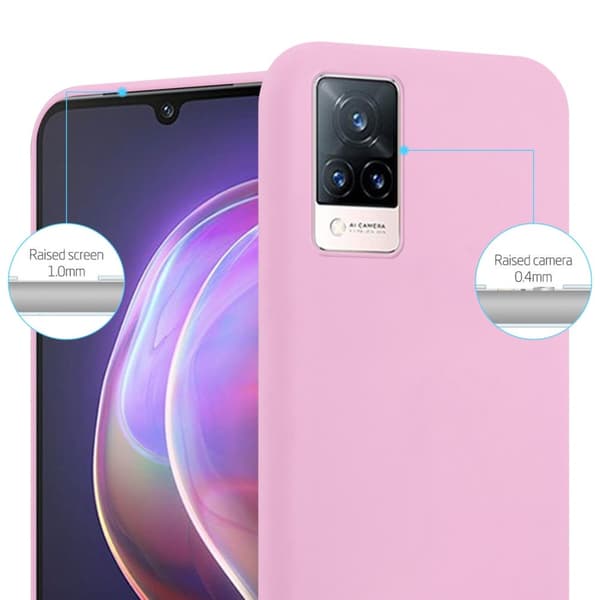 Vivo V21 4G / 5G Suojakuori Suojakotelo
