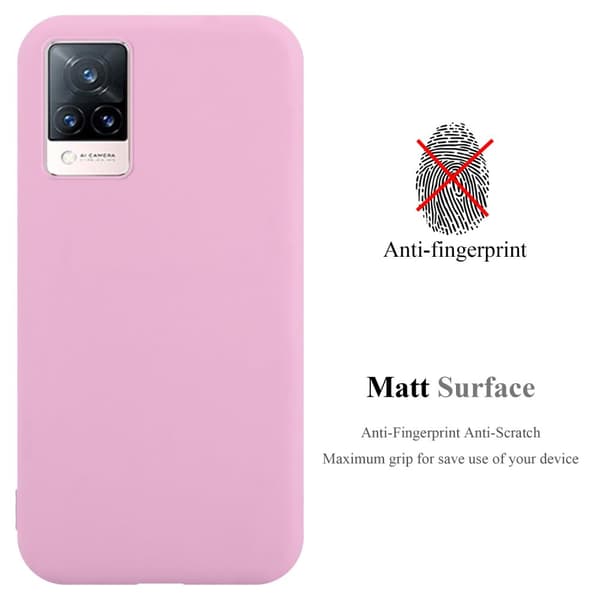Vivo V21 4G / 5G Suojakuori Suojakotelo