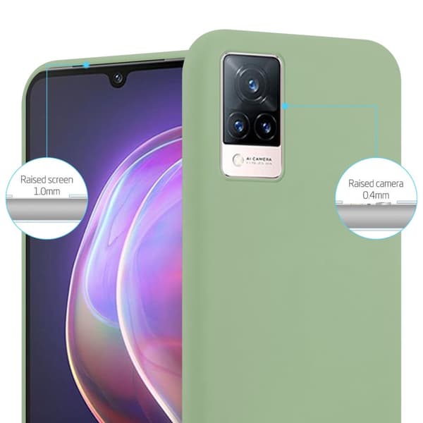 Vivo V21 4G / 5G Suojakuori Suojakotelo