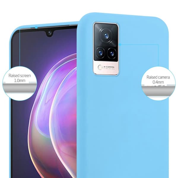 Vivo V21 4G / 5G Suojakuori Suojakotelo