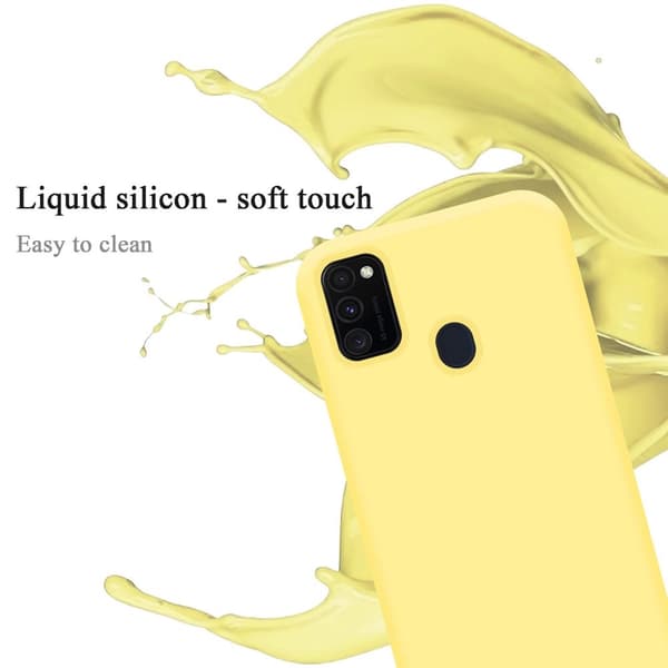 Samsung Galaxy M21 / M30s Suojakotelo Suojakuori valmistettu joustavasta TPU-silikonista