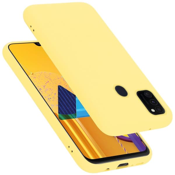 Samsung Galaxy M21 / M30s Suojakotelo Suojakuori valmistettu joustavasta TPU-silikonista