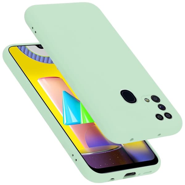 Samsung Galaxy M31 Suojakotelo Suojakuori valmistettu joustavasta TPU-silikonista