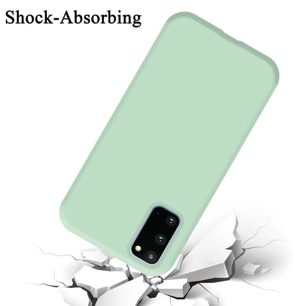 Samsung Galaxy S20 Cover Etui Case (Grøn)